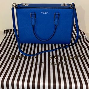 Henri Bendel West 57th Turnlock Satchel
